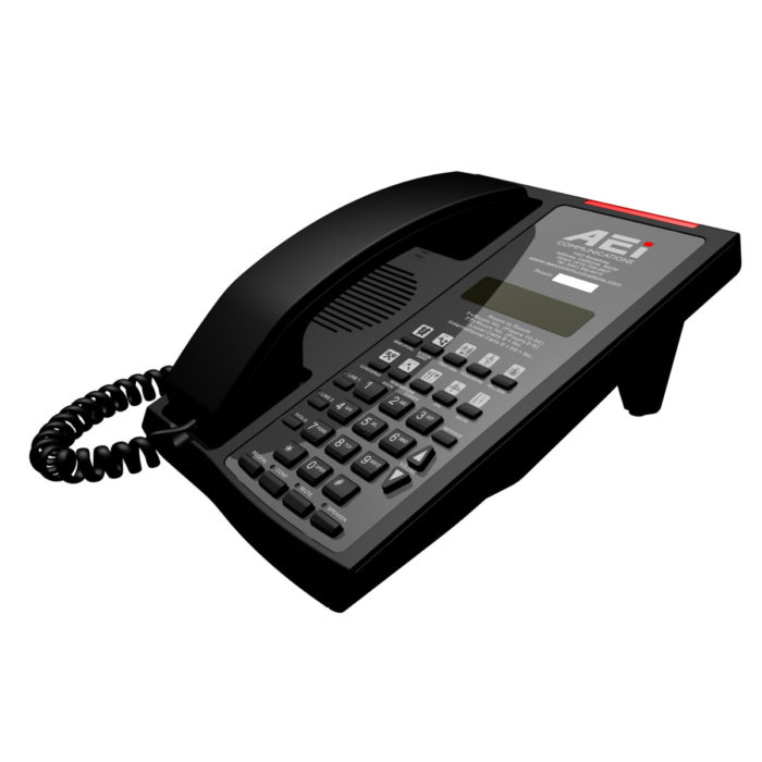 Dual-Line Analog DECT Corded Speakerphone (master) – AMT-9210-SM/AMT-9110-SM